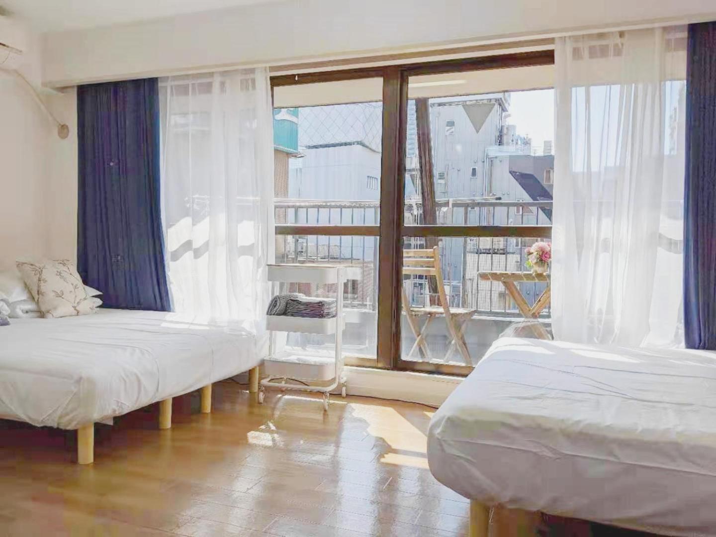 Kiki Lm -- Self Check-In -- Room Number & Password Is In The Following Email Tokio Exterior foto