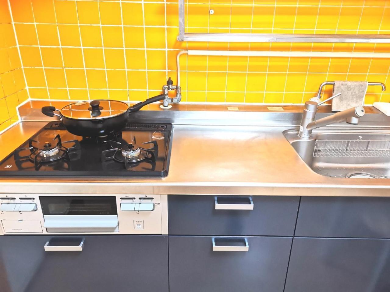 Kiki Lm -- Self Check-In -- Room Number & Password Is In The Following Email Tokio Exterior foto